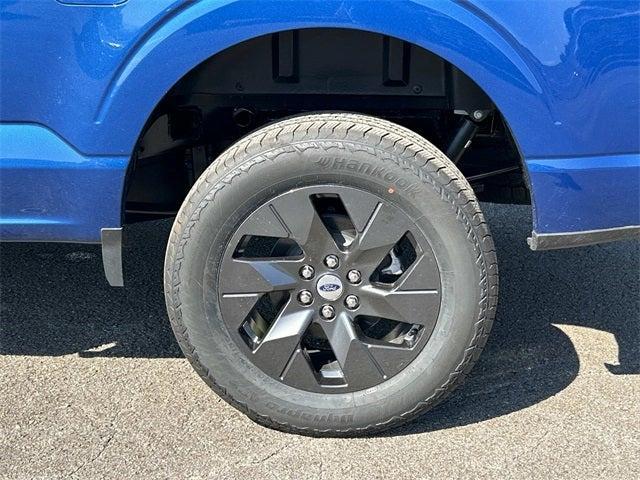 new 2025 Ford F-150 car, priced at $43,542