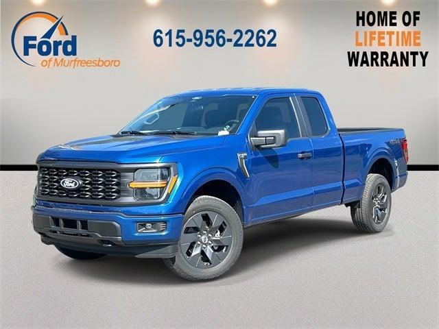 new 2025 Ford F-150 car, priced at $43,542