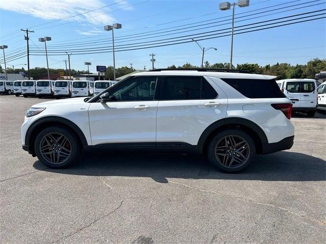 new 2025 Ford Explorer car, priced at $46,102