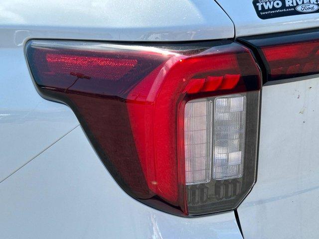 new 2025 Ford Explorer car, priced at $46,589