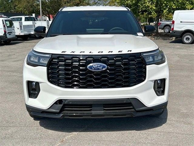 new 2025 Ford Explorer car, priced at $46,102