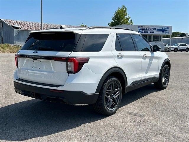 new 2025 Ford Explorer car, priced at $46,102