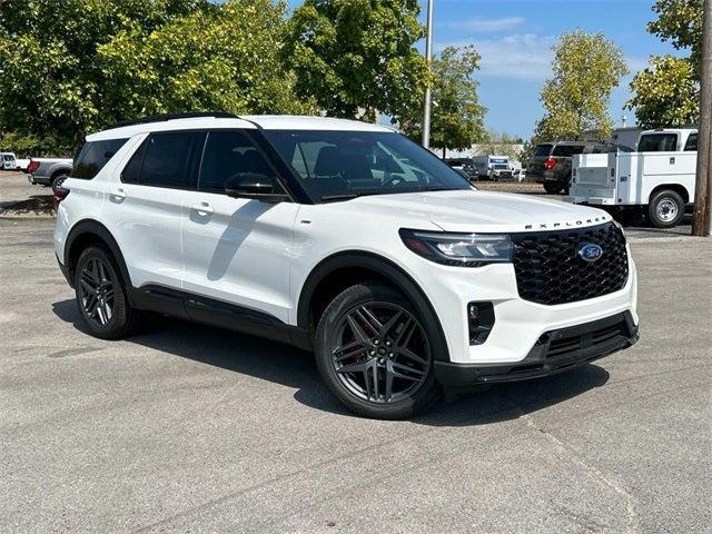 new 2025 Ford Explorer car, priced at $46,102