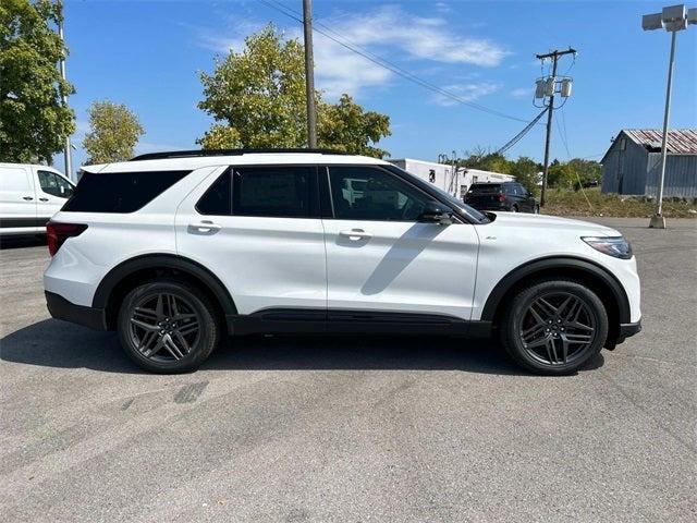 new 2025 Ford Explorer car, priced at $46,102