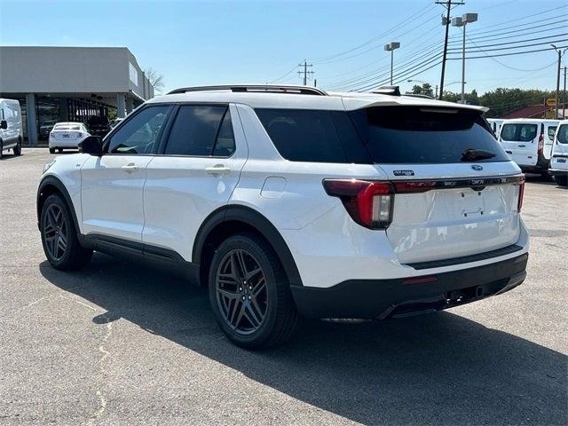 new 2025 Ford Explorer car, priced at $46,102