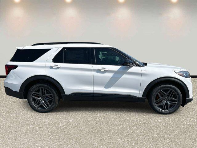 new 2025 Ford Explorer car, priced at $46,589