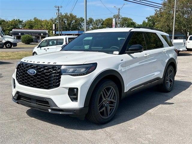 new 2025 Ford Explorer car, priced at $46,102