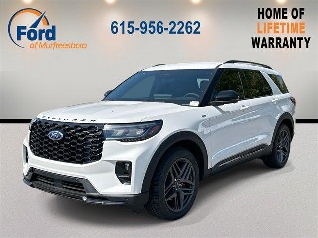 new 2025 Ford Explorer car, priced at $45,089