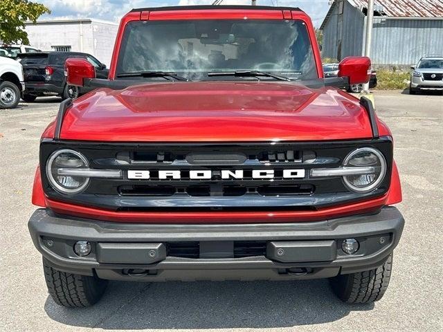 new 2024 Ford Bronco car, priced at $50,238