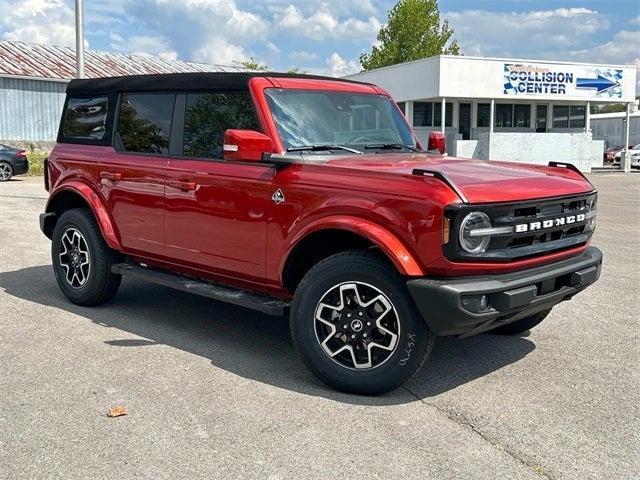 new 2024 Ford Bronco car, priced at $50,238