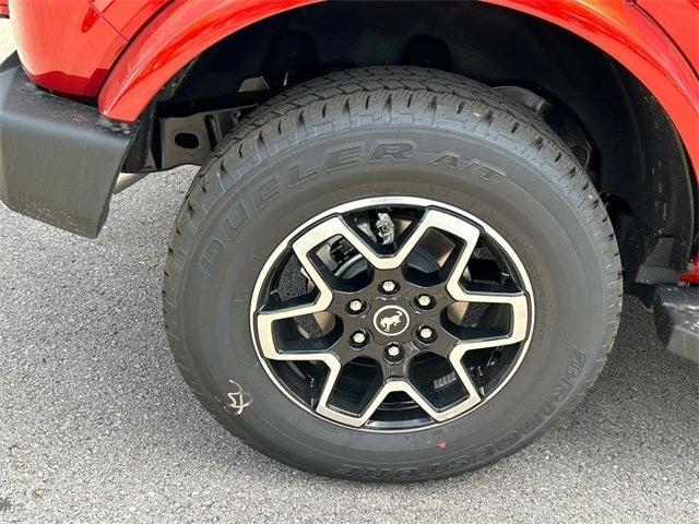 new 2024 Ford Bronco car, priced at $50,238