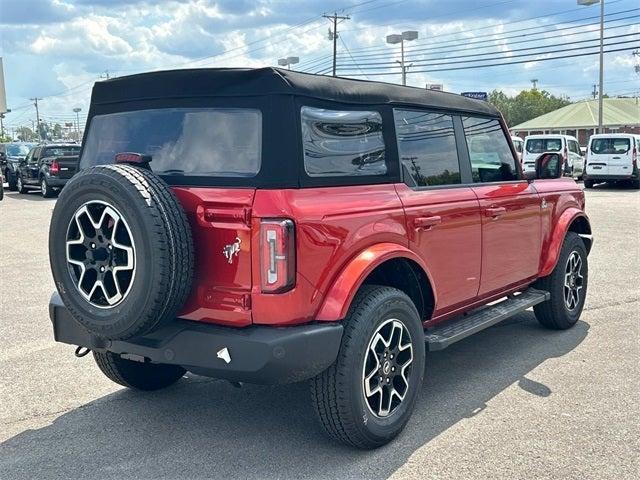 new 2024 Ford Bronco car, priced at $50,238