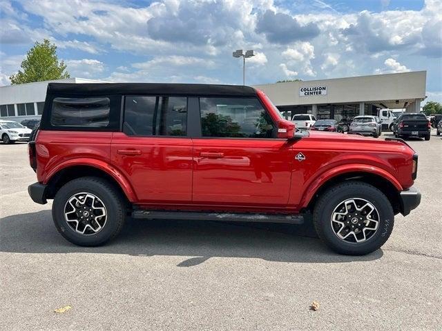 new 2024 Ford Bronco car, priced at $50,238