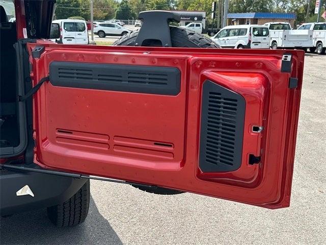 new 2024 Ford Bronco car, priced at $50,238