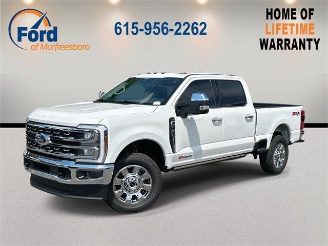 new 2025 Ford F-350 car, priced at $88,250