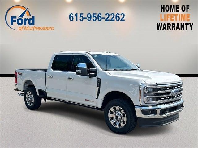 new 2025 Ford F-350 car, priced at $88,250