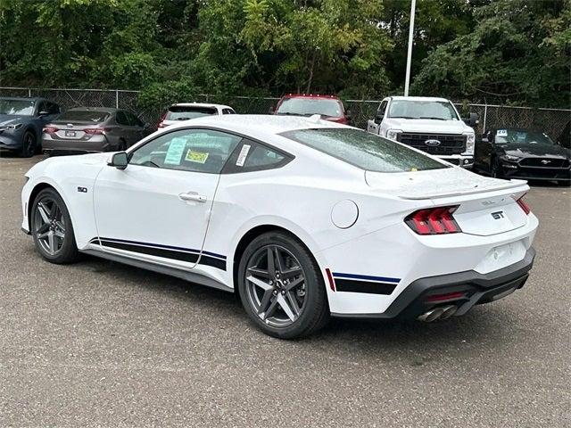 new 2024 Ford Mustang car, priced at $52,230