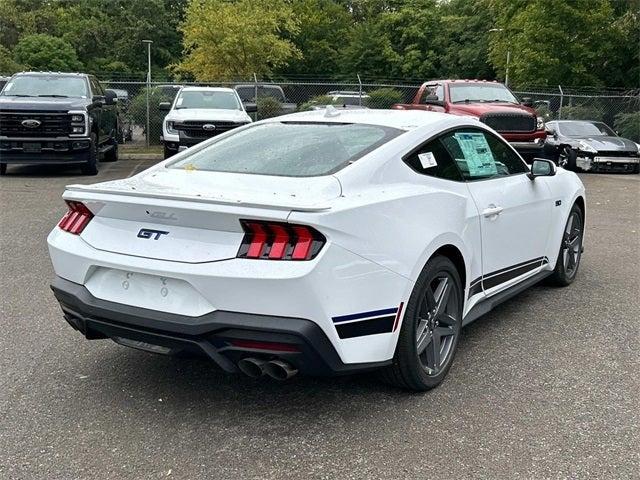 new 2024 Ford Mustang car, priced at $52,230