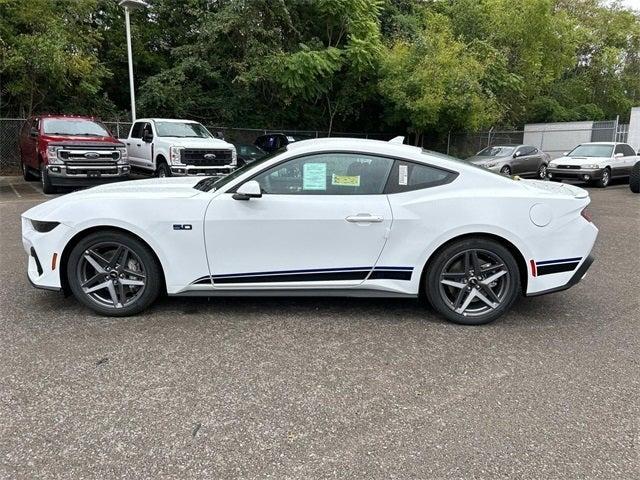 new 2024 Ford Mustang car, priced at $52,230