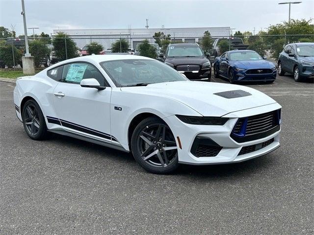 new 2024 Ford Mustang car, priced at $52,230