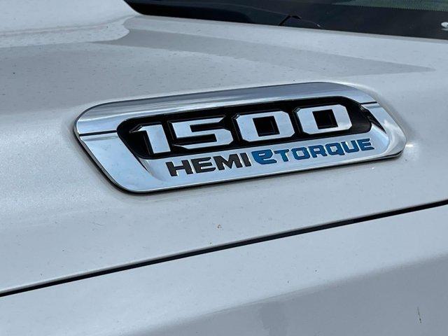 used 2021 Ram 1500 car, priced at $44,666