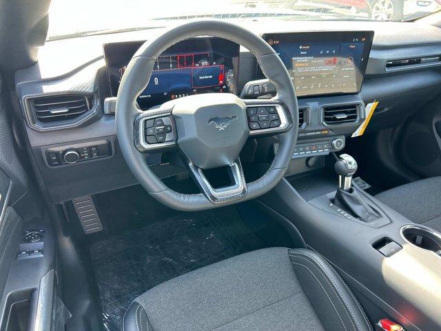 new 2025 Ford Mustang car, priced at $34,503