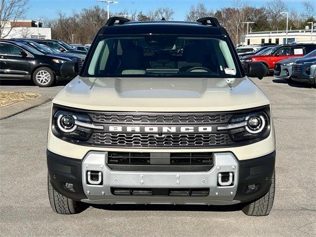 new 2025 Ford Bronco Sport car, priced at $41,485