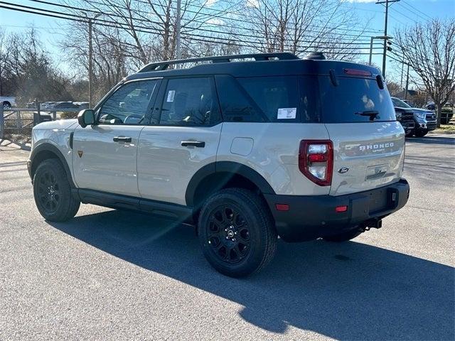 new 2025 Ford Bronco Sport car, priced at $41,485