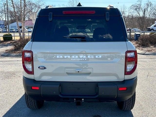 new 2025 Ford Bronco Sport car, priced at $41,485