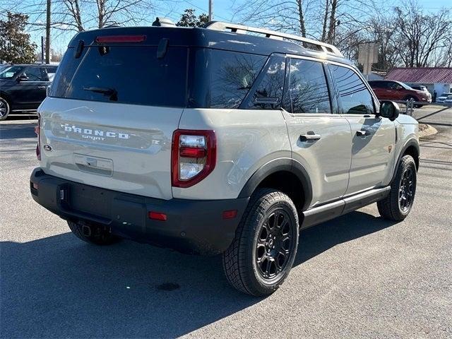 new 2025 Ford Bronco Sport car, priced at $41,485