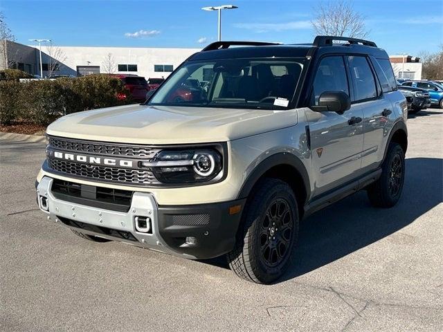 new 2025 Ford Bronco Sport car, priced at $41,485