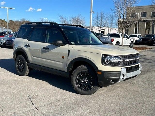 new 2025 Ford Bronco Sport car, priced at $41,485