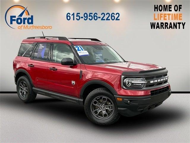 used 2021 Ford Bronco Sport car, priced at $24,195