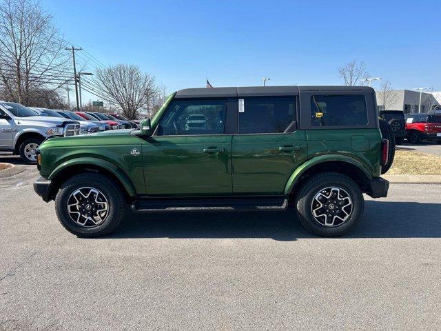 new 2025 Ford Bronco car, priced at $57,390