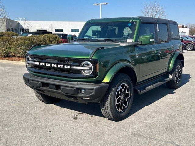 new 2025 Ford Bronco car, priced at $57,390