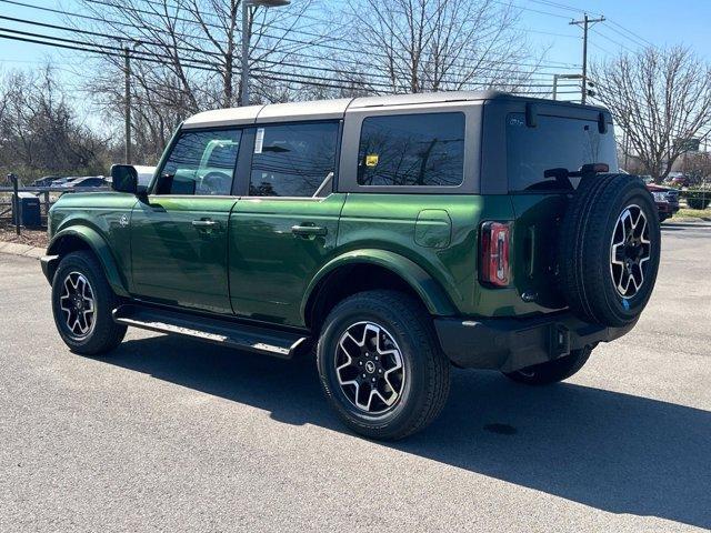 new 2025 Ford Bronco car, priced at $57,390