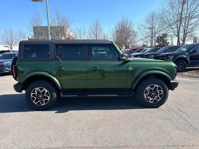 new 2025 Ford Bronco car, priced at $57,390