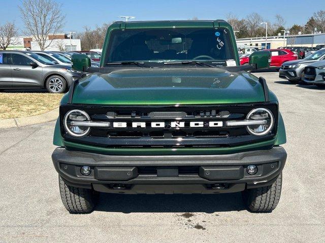 new 2025 Ford Bronco car, priced at $57,390