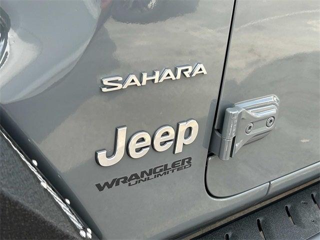 used 2019 Jeep Wrangler Unlimited car, priced at $33,824