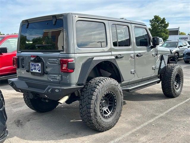 used 2019 Jeep Wrangler Unlimited car, priced at $33,824