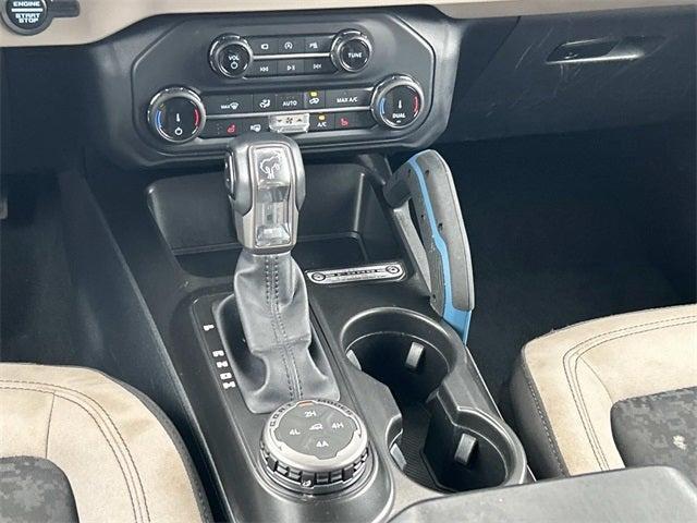 used 2022 Ford Bronco car, priced at $45,970