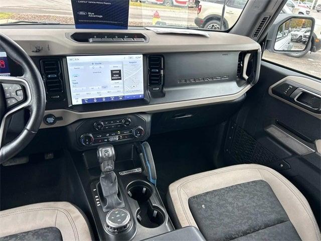 used 2022 Ford Bronco car, priced at $45,970