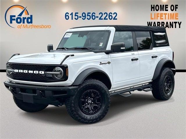 used 2022 Ford Bronco car, priced at $45,970