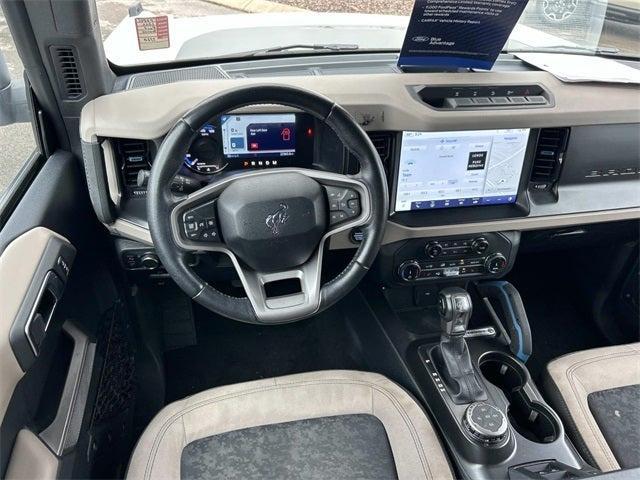 used 2022 Ford Bronco car, priced at $45,970