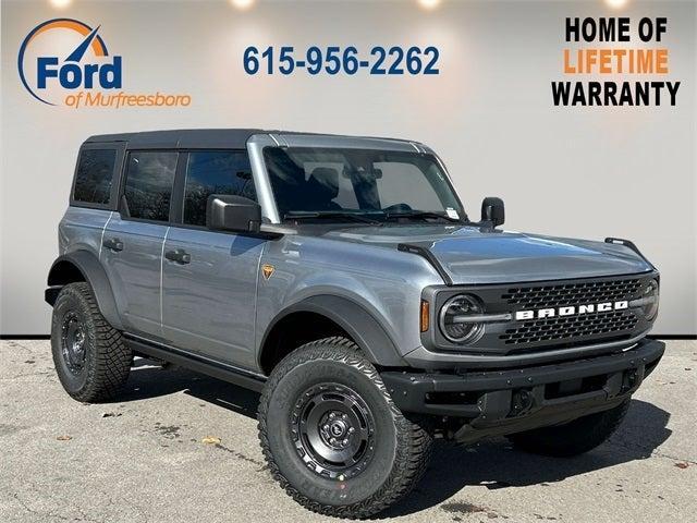 new 2024 Ford Bronco car, priced at $59,008