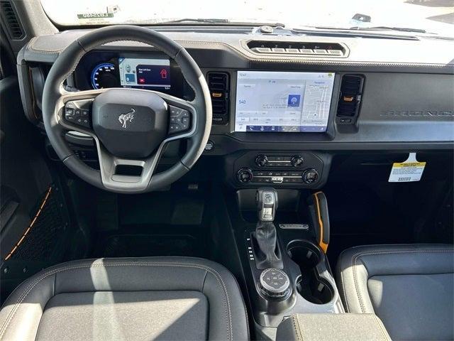 new 2024 Ford Bronco car, priced at $59,008