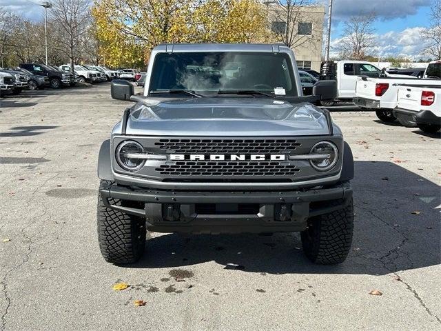 new 2024 Ford Bronco car, priced at $59,008