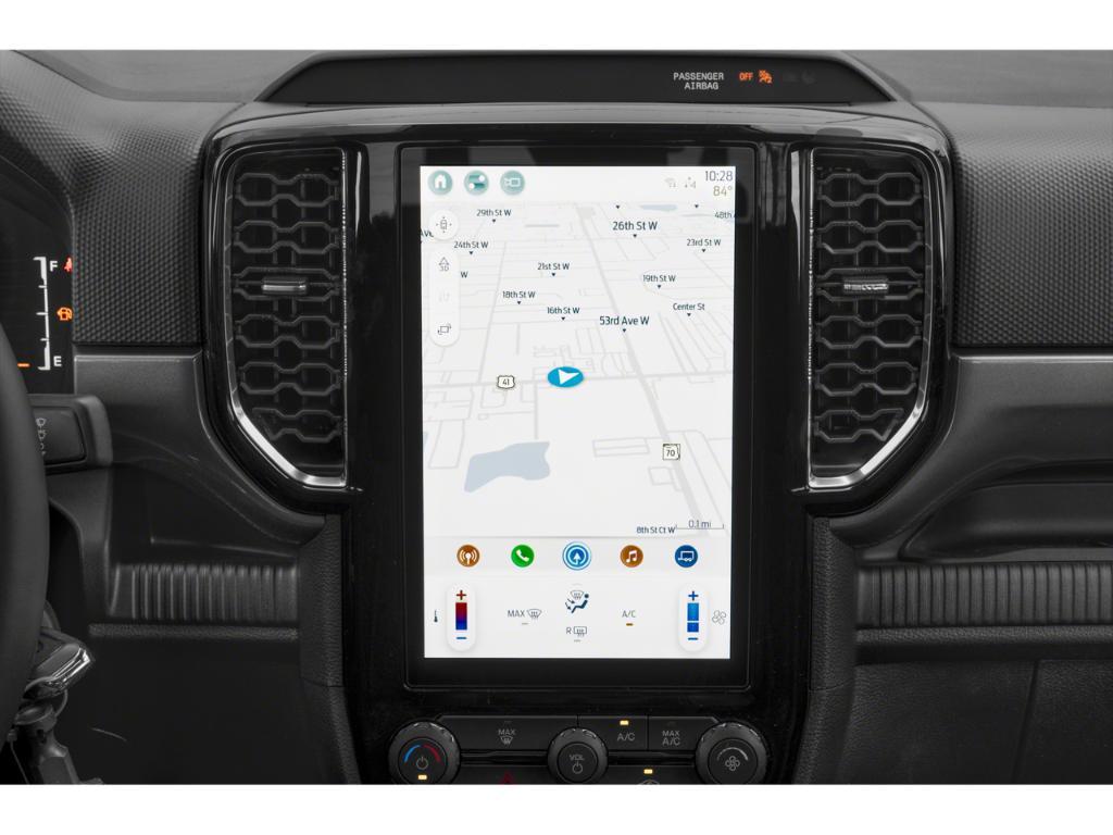 new 2025 Ford Ranger car, priced at $42,321