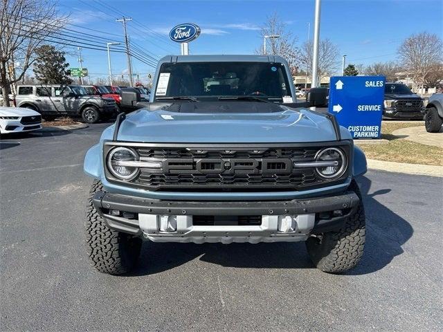 new 2024 Ford Bronco car, priced at $81,418