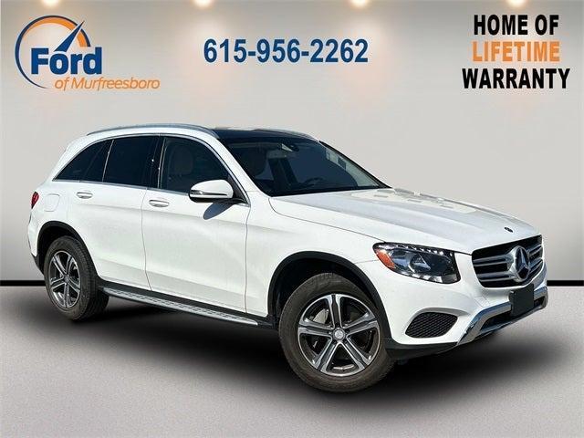 used 2016 Mercedes-Benz GLC-Class car, priced at $17,924